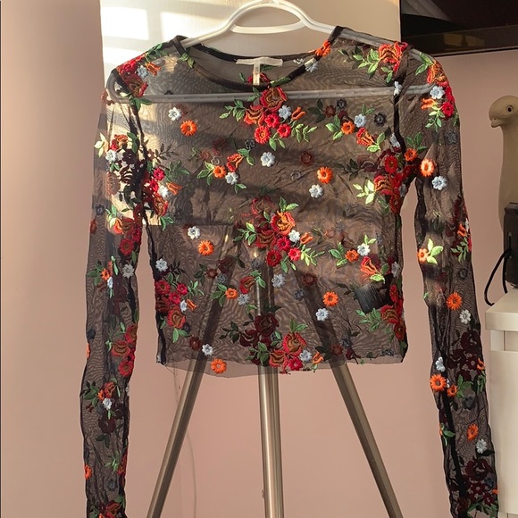 Mesh Urban Outfitters top - Picture 1 of 4